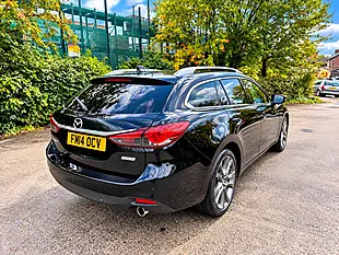 Used 2014 Mazda 6 Sport Nav Tourer Black - Interior and Exterior details 7