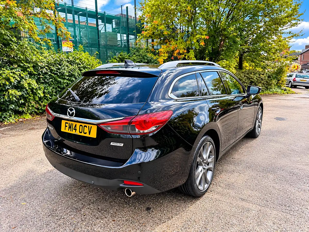 Used 2014 Mazda 6 Sport Nav Tourer Black - Interior and Exterior details 7