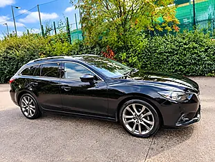 Used 2014 Mazda 6 Sport Nav Tourer Black - Interior and Exterior details 8