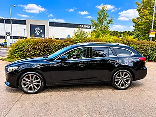 Used 2014 Mazda 6 Sport Nav Tourer Black - Interior and Exterior details 9