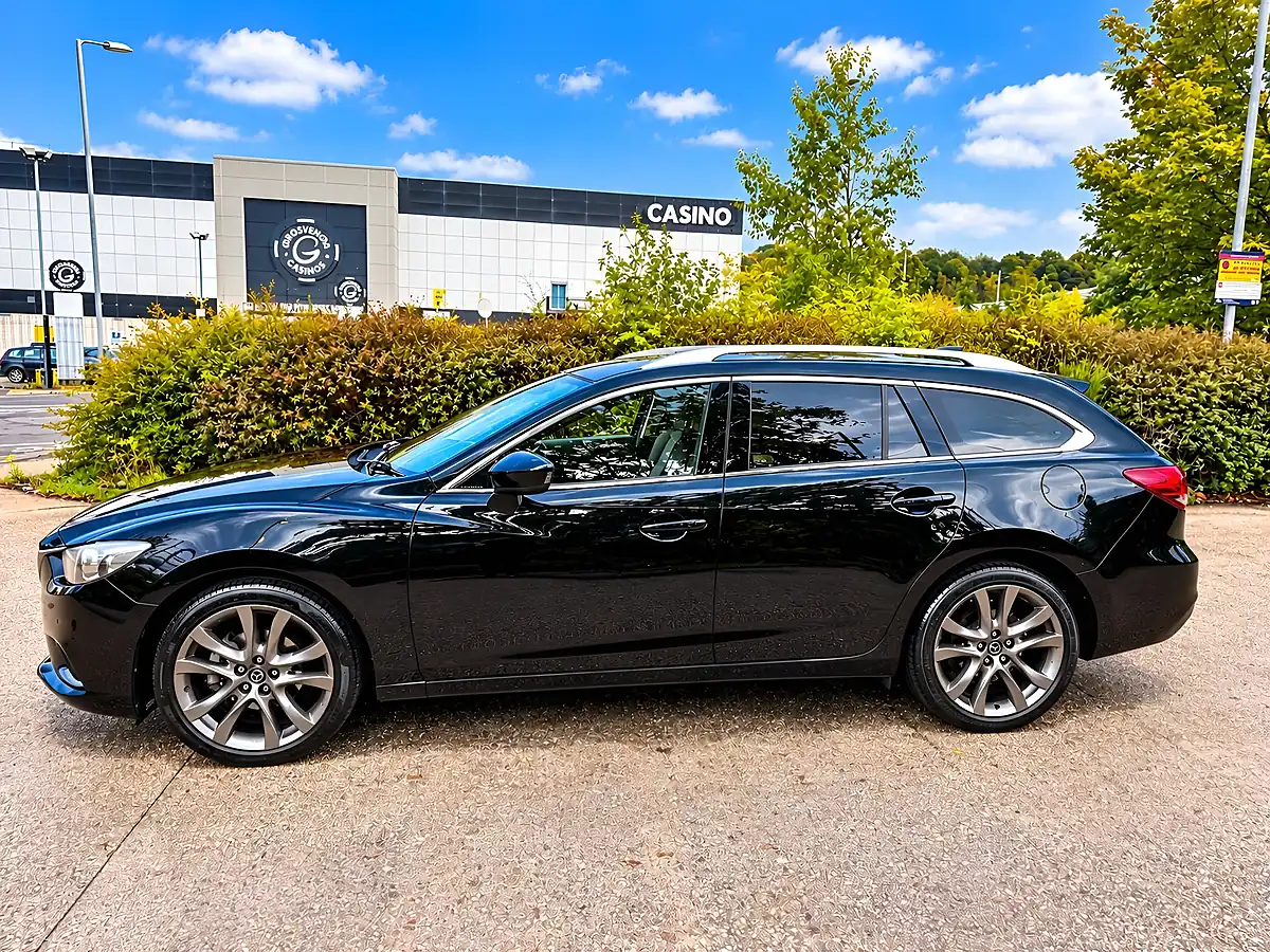 Used 2014 Mazda 6 Sport Nav Tourer Black - Interior and Exterior details 9