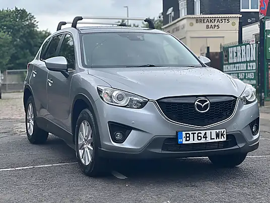 2014 Mazda CX-5 2.2 SKYACTIV-D SE-L Lux Nav
