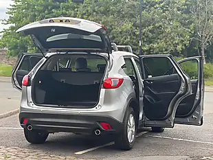 Used 2014 Mazda CX-5 Se-L Lux Nav Silver - Interior and Exterior details 10