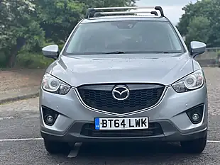 Used 2014 Mazda CX-5 Se-L Lux Nav Silver - Interior and Exterior details 2