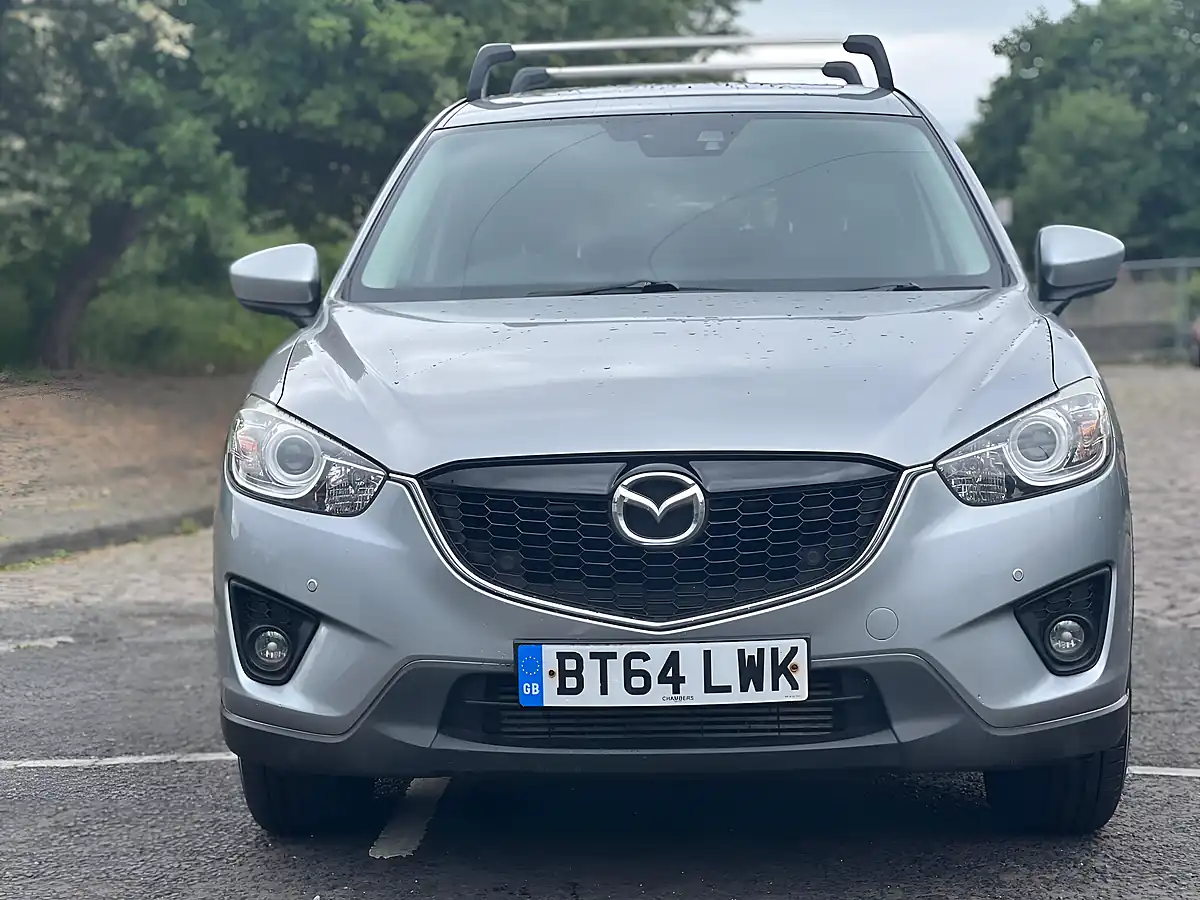 Used 2014 Mazda CX-5 Se-L Lux Nav Silver - Interior and Exterior details 2
