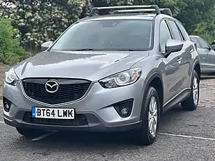 Used 2014 Mazda CX-5 Se-L Lux Nav Silver - Interior and Exterior details 3