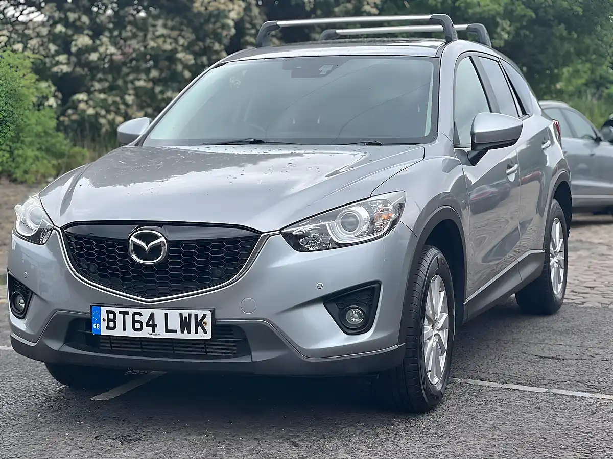 Used 2014 Mazda CX-5 Se-L Lux Nav Silver - Interior and Exterior details 3