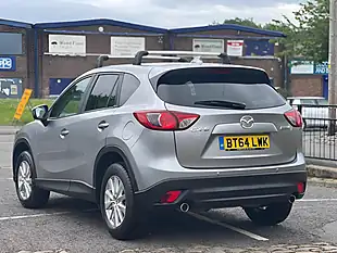 Used 2014 Mazda CX-5 Se-L Lux Nav Silver - Interior and Exterior details 4