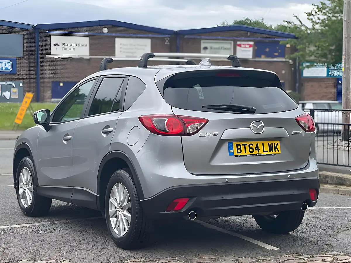 Used 2014 Mazda CX-5 Se-L Lux Nav Silver - Interior and Exterior details 4