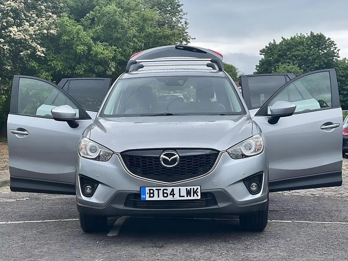Used 2014 Mazda CX-5 Se-L Lux Nav Silver - Interior and Exterior details 5