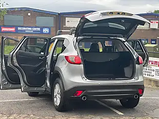 Used 2014 Mazda CX-5 Se-L Lux Nav Silver - Interior and Exterior details 6