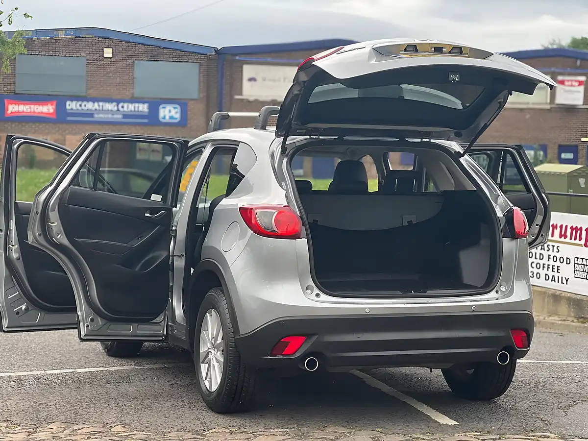 Used 2014 Mazda CX-5 Se-L Lux Nav Silver - Interior and Exterior details 6