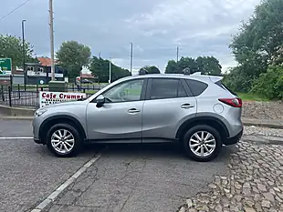 Used 2014 Mazda CX-5 Se-L Lux Nav Silver - Interior and Exterior details 7