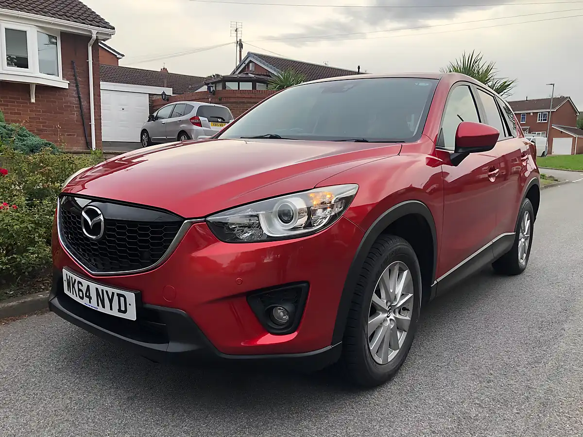 Used 2014 Mazda CX-5 Se-L Red - Front View