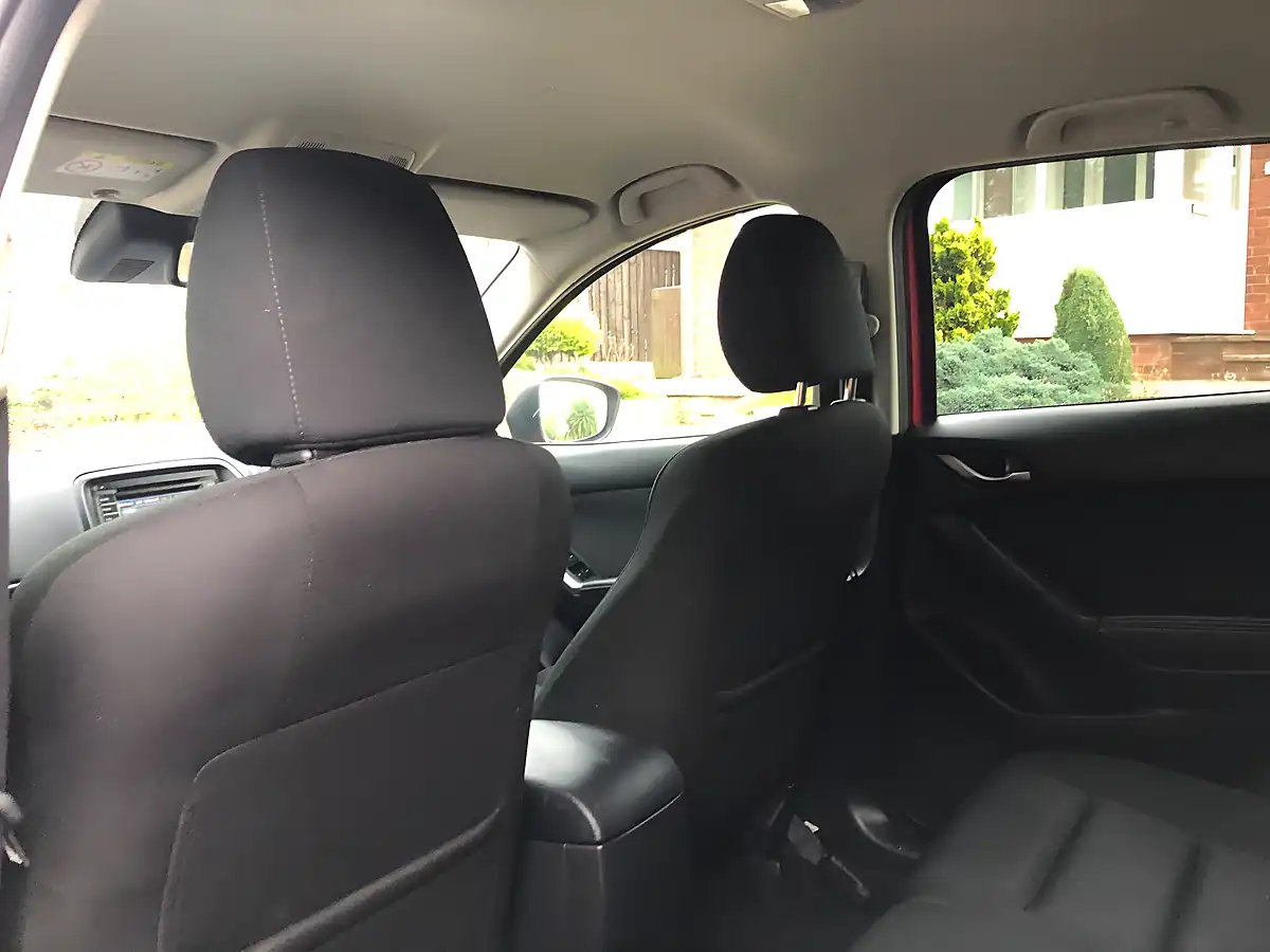 Used 2014 Mazda CX-5 Se-L Red - Interior and Exterior details 11