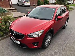 Used 2014 Mazda CX-5 Se-L Red - Interior and Exterior details 12
