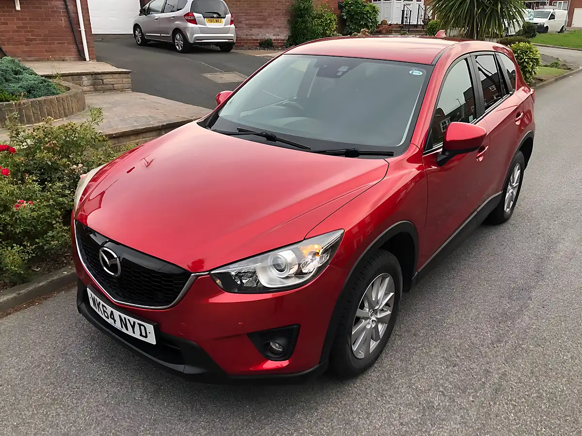 Used 2014 Mazda CX-5 Se-L Red - Interior and Exterior details 12