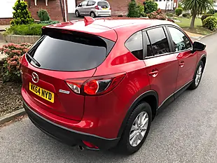 Used 2014 Mazda CX-5 Se-L Red - Interior and Exterior details 13