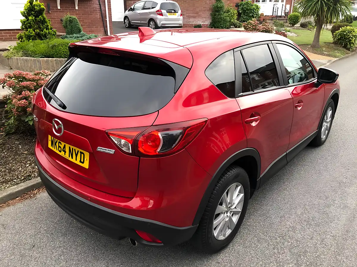 Used 2014 Mazda CX-5 Se-L Red - Interior and Exterior details 13