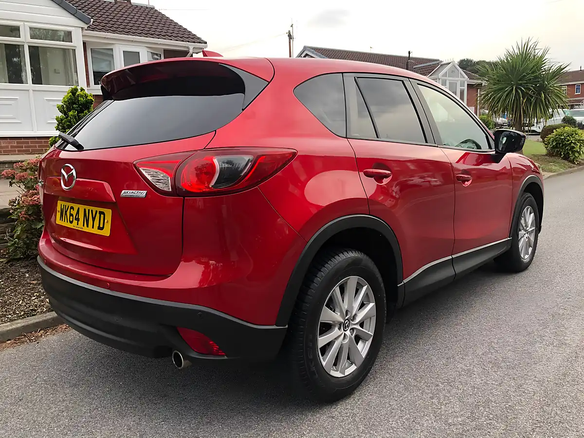 Used 2014 Mazda CX-5 Se-L Red - Interior and Exterior details 2