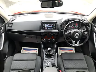 Used 2014 Mazda CX-5 Se-L Red - Interior and Exterior details 4