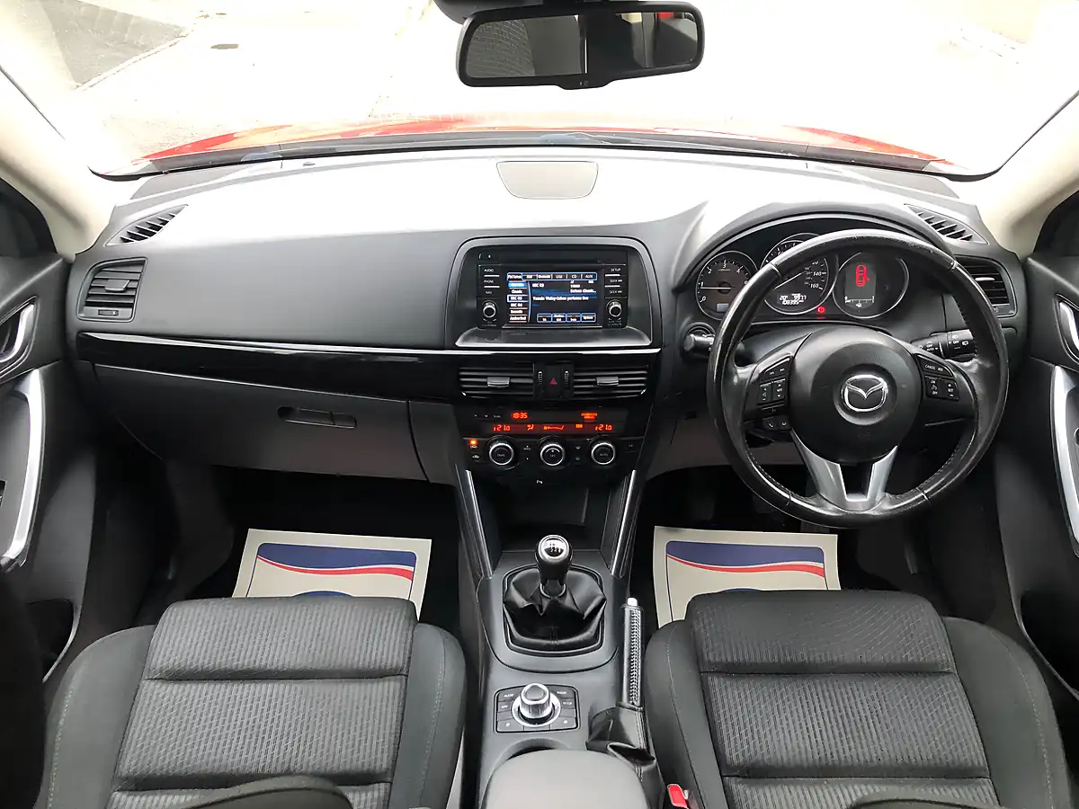 Used 2014 Mazda CX-5 Se-L Red - Interior and Exterior details 4