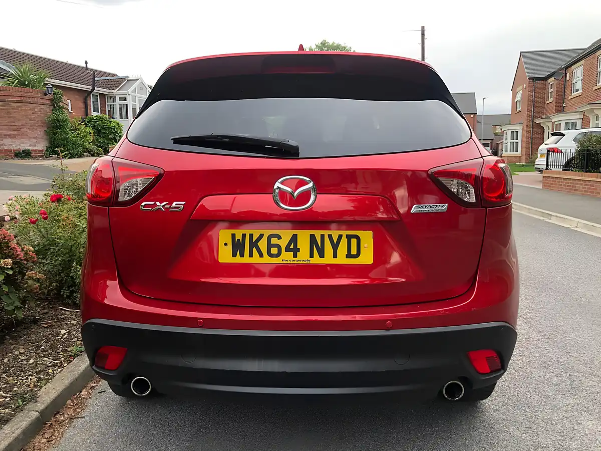 Used 2014 Mazda CX-5 Se-L Red - Interior and Exterior details 7