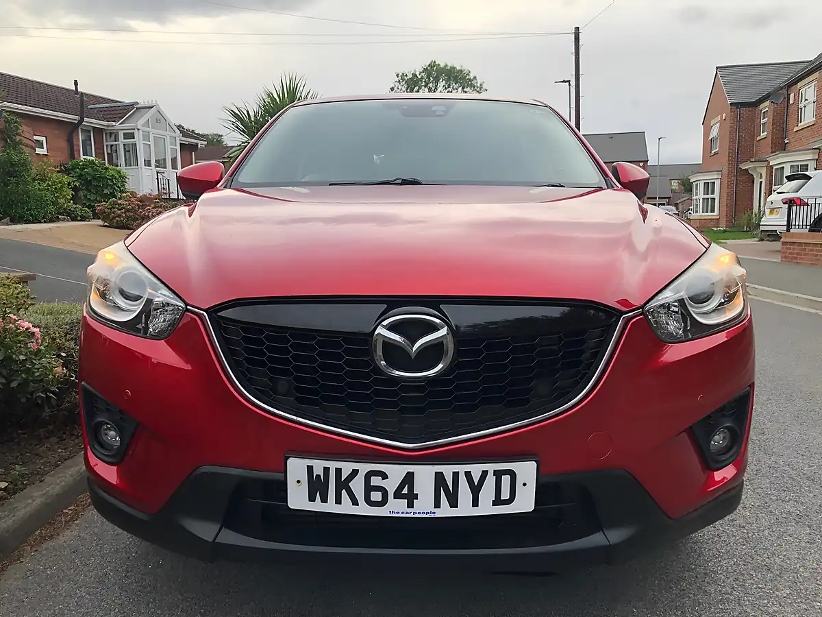 Used 2014 Mazda CX-5 Se-L Red - Interior and Exterior details 8