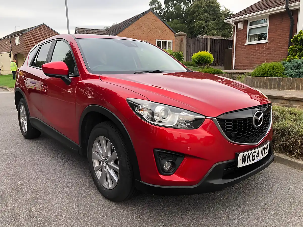 Used 2014 Mazda CX-5 Se-L Red - Interior and Exterior details 9
