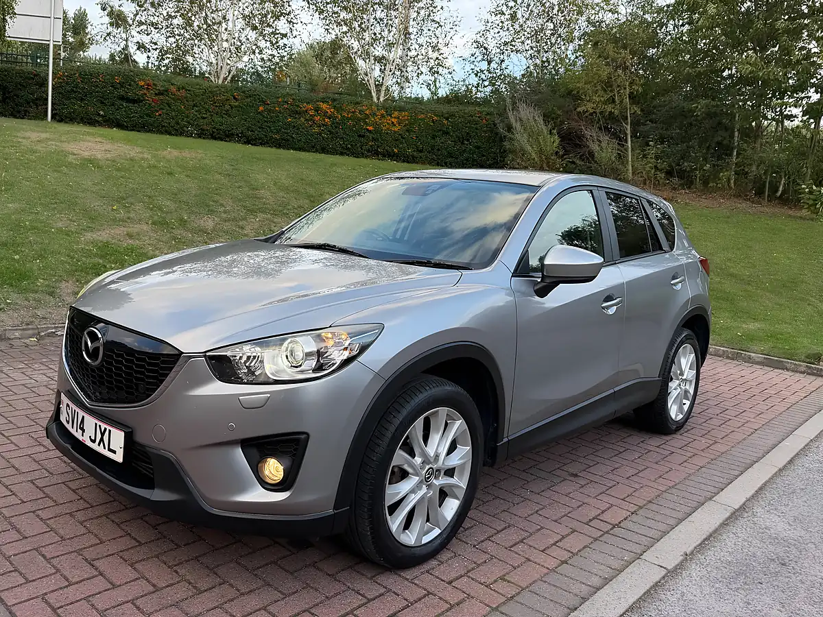 Used 2014 Mazda CX-5 Sport - Front View