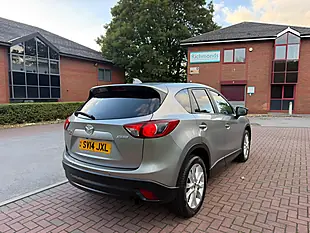 Used 2014 Mazda CX-5 Sport - Interior and Exterior details 10