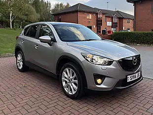 Used 2014 Mazda CX-5 Sport - Interior and Exterior details 2