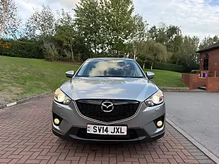 Used 2014 Mazda CX-5 Sport - Interior and Exterior details 4