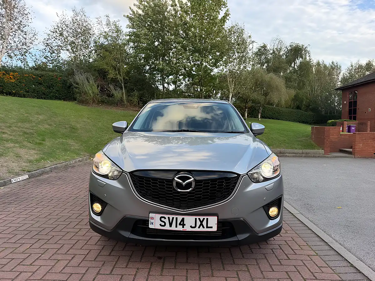 Used 2014 Mazda CX-5 Sport - Interior and Exterior details 4