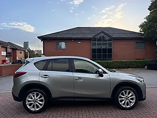 Used 2014 Mazda CX-5 Sport - Interior and Exterior details 6