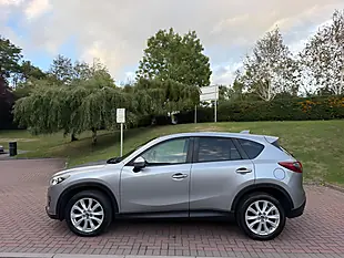Used 2014 Mazda CX-5 Sport - Interior and Exterior details 7