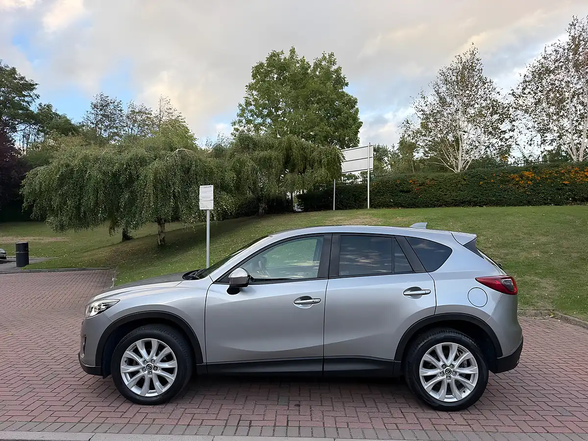 Used 2014 Mazda CX-5 Sport - Interior and Exterior details 7