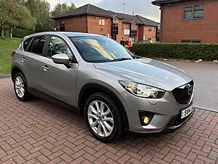 Used 2014 Mazda CX-5 Sport - Interior and Exterior details 8