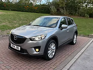 Used 2014 Mazda CX-5 Sport - Interior and Exterior details 9