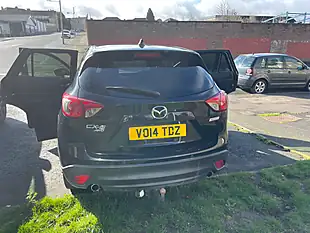 Used 2014 Mazda CX-5 Sport Nav 4WD Black - Interior and Exterior details 10