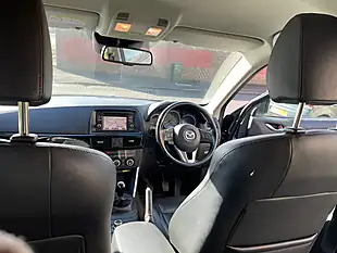 Used 2014 Mazda CX-5 Sport Nav 4WD Black - Interior and Exterior details 11