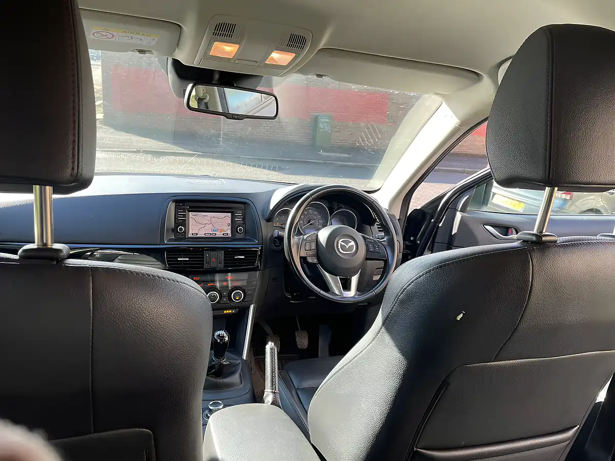 Used 2014 Mazda CX-5 Sport Nav 4WD Black - Interior and Exterior details 11