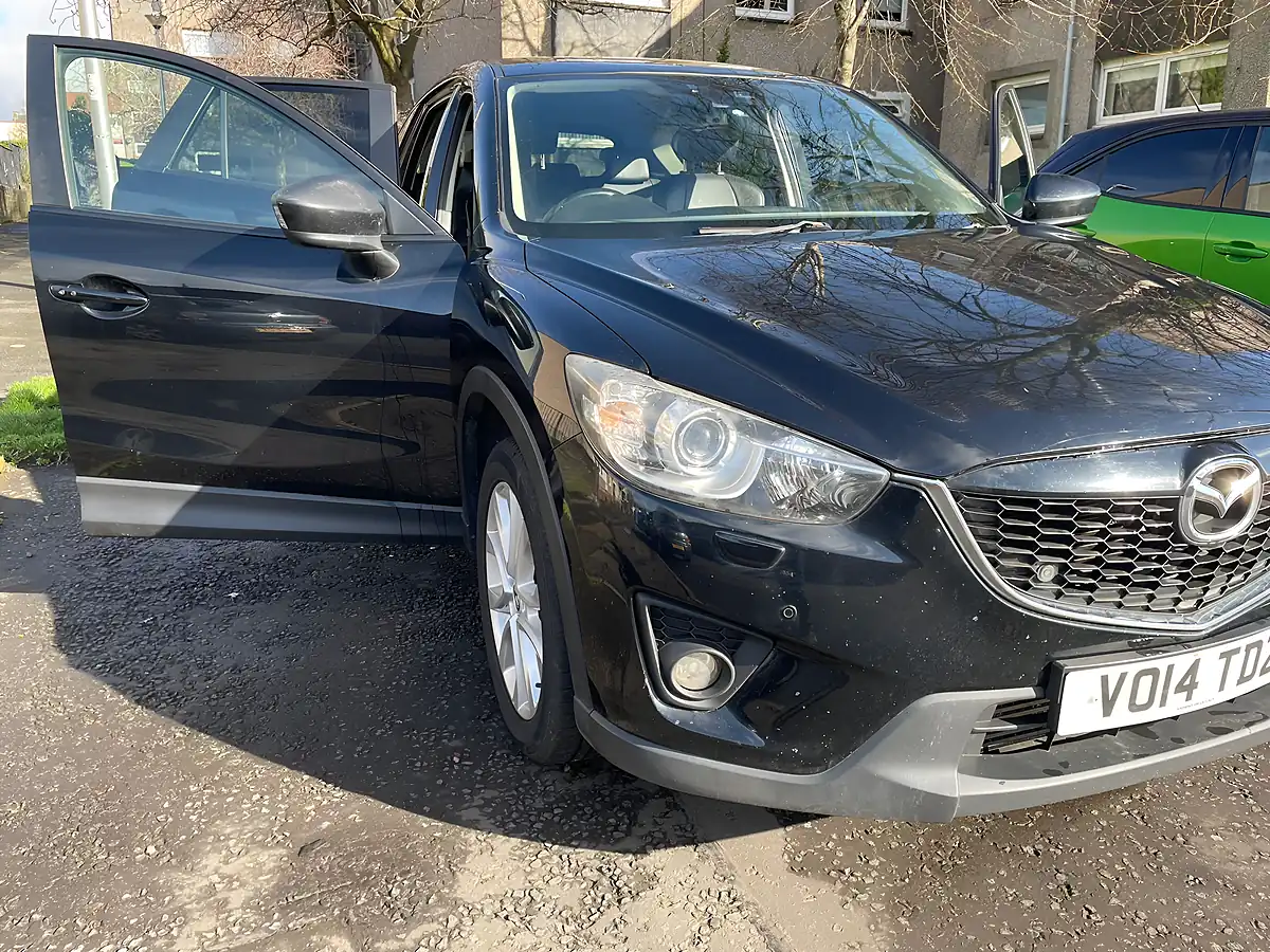 Used 2014 Mazda CX-5 Sport Nav 4WD Black - Interior and Exterior details 12