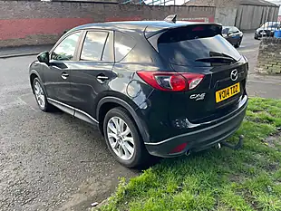 Used 2014 Mazda CX-5 Sport Nav 4WD Black - Interior and Exterior details 13
