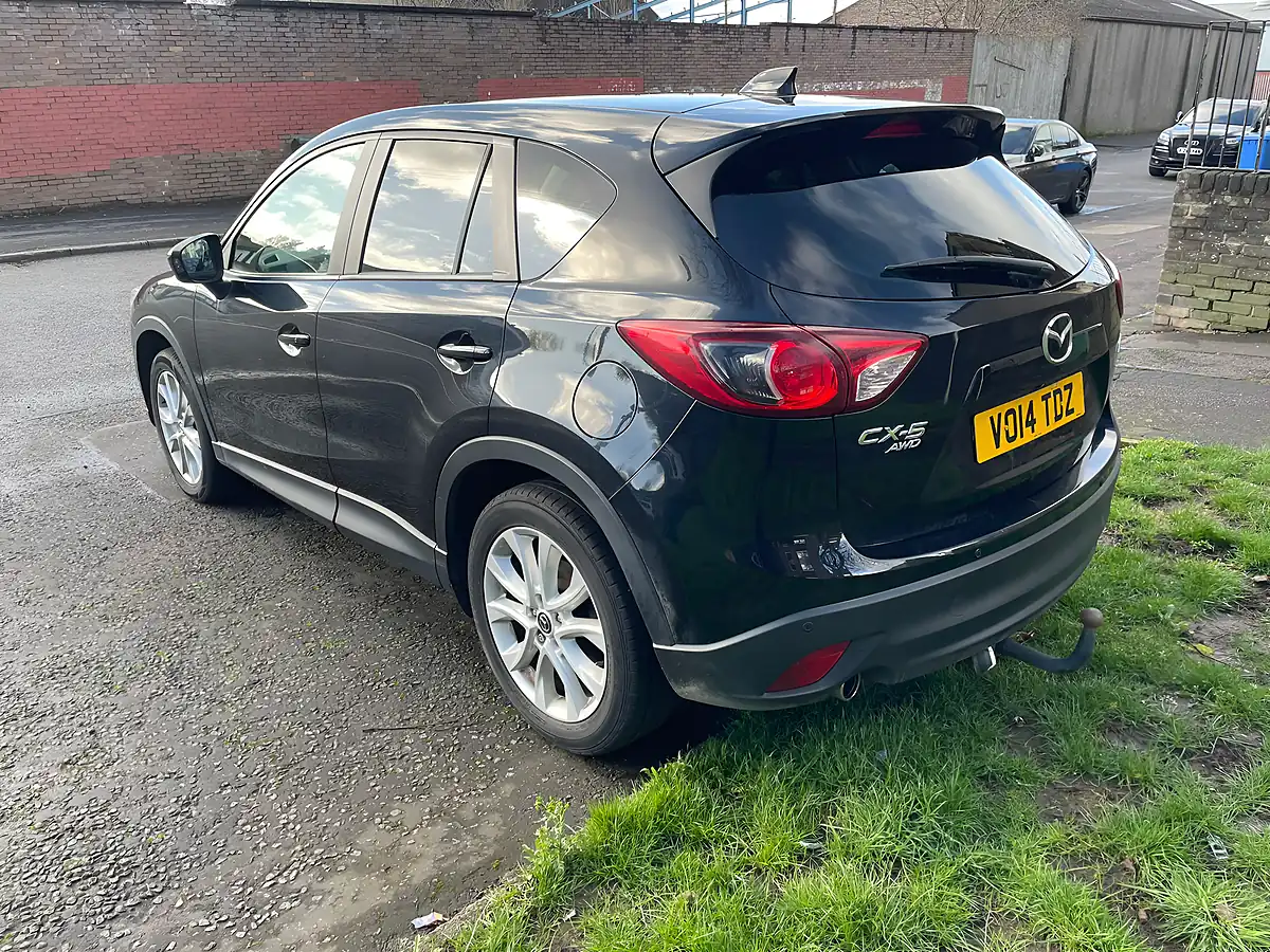 Used 2014 Mazda CX-5 Sport Nav 4WD Black - Interior and Exterior details 13