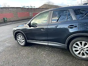 Used 2014 Mazda CX-5 Sport Nav 4WD Black - Interior and Exterior details 14