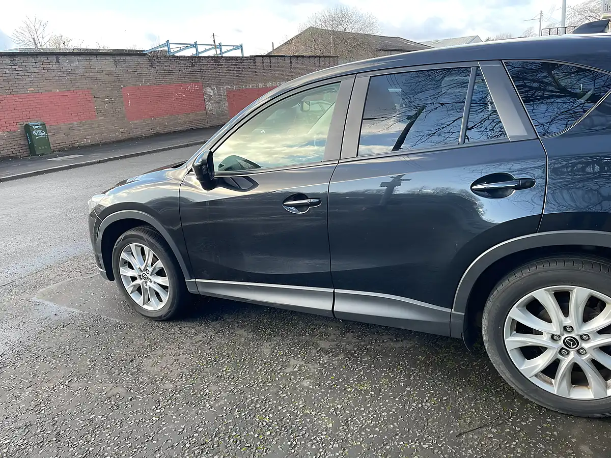 Used 2014 Mazda CX-5 Sport Nav 4WD Black - Interior and Exterior details 14