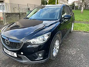Used 2014 Mazda CX-5 Sport Nav 4WD Black - Interior and Exterior details 15