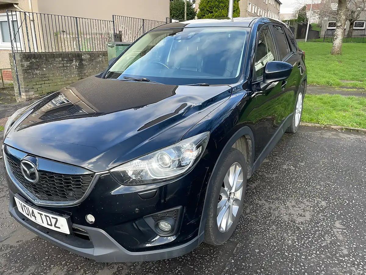 Used 2014 Mazda CX-5 Sport Nav 4WD Black - Interior and Exterior details 15