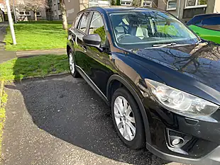 Used 2014 Mazda CX-5 Sport Nav 4WD Black - Interior and Exterior details 17